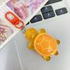 Glow In The Dark Tortoise Key Chain Resin Bag Pendant Cute Turtle Keychain  Women Bag Decor
