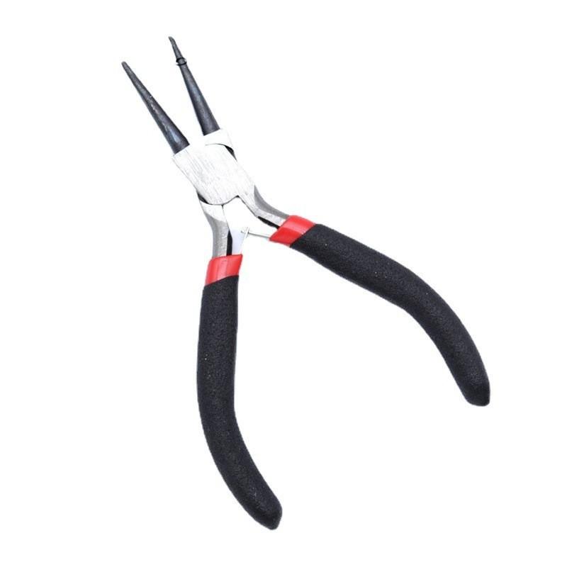 Diy Various Pointed Nose Pliers, Round Nose Pliers Watch Repair Tools Mini Pliers Handmade Small Pliers Jewelry Accessories Pliers