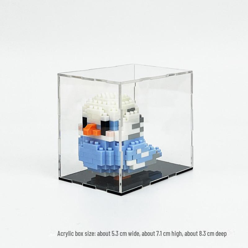 Kompatibel Lego Kreative Vogel Mädchen Serie Nymphensittich Papagei Pädagogisches Bausteine Spielzeug