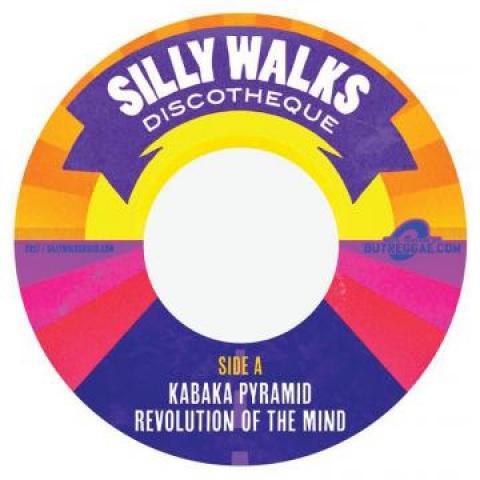 

7inch Record KABAKA PYRAMID / RUSS DISCIPLES - Revolution Of The Mind / Mind Revol SWD026 Silly Walks/Buy 2017 Germany Reggae, Ska & Dub Used