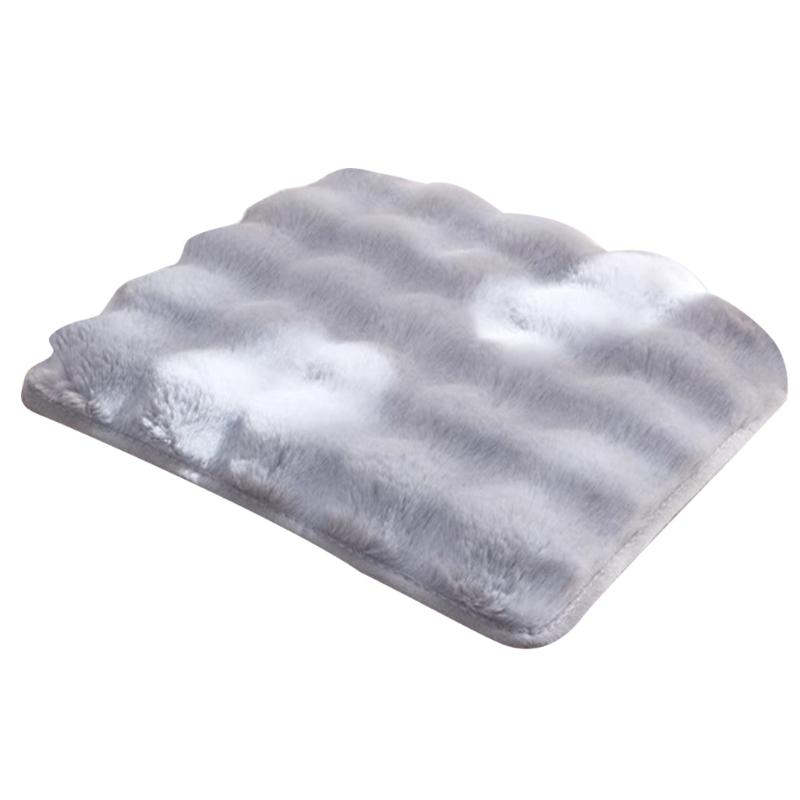 Plush Seat Cushion Square Chair Pads Home Bedroom Area Rugs Carpet Floor Pillow