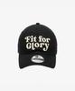 New Era 920Unst Fit For Glory Blk