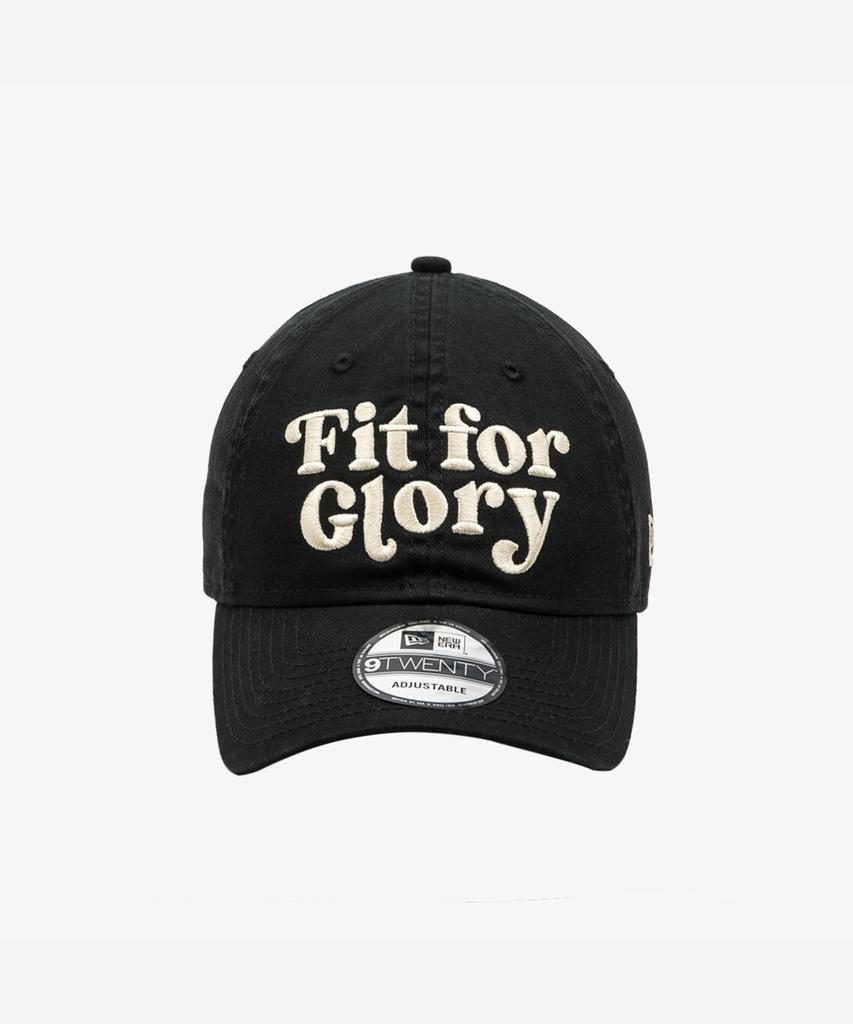 New Era 920Unst Fit For Glory Blk
