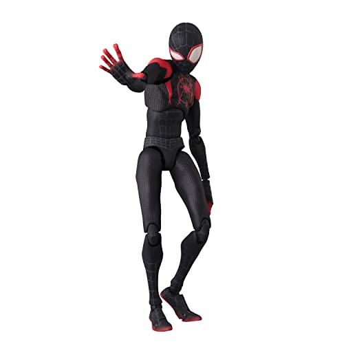 Spider-Man: Into the Spider-Verse SV Action Miles Morales/Spider-Man (4th Re-release) Approximately 130mm ABS & PVC Pre-painted Action Figure
