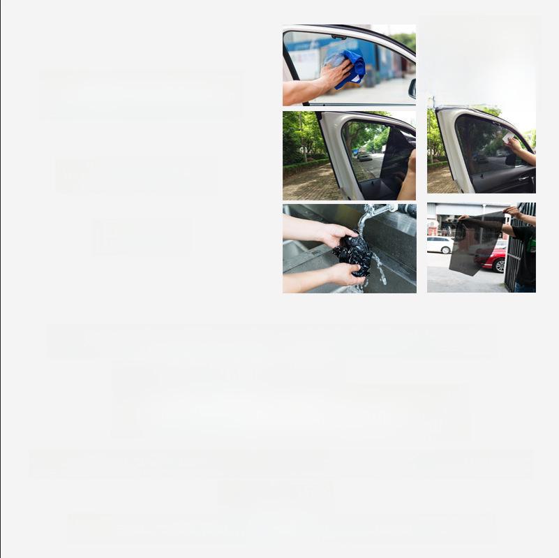 Autocollants pare-soleil pour vitres de voiture: Protection UV et isolation thermique pour fenêtres et toit ouvrant