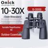Onika Jimi 10-30x50 HD Continuous Zoom Porro Binoculars