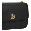 Tory Burch Logo Solid Design Shoulder Bag Women Shoulder Bag Black 159585-001