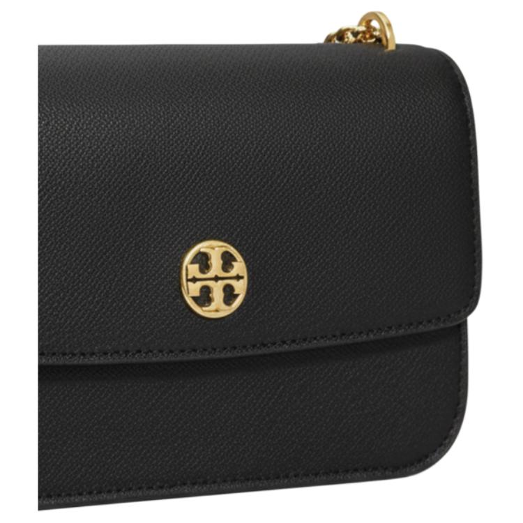Tory Burch Logo Solid Design Shoulder Bag Women Shoulder Bag Black 159585-001