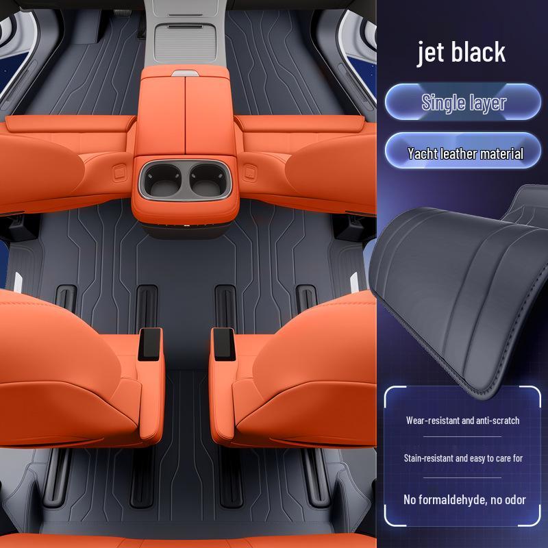 GAC Trumpchi M8 Floor Mats, 2025 Qiankun Edition - Full Coverage Car Interior Upgrade.