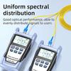 High Performances 1 In 2 Out Opticals Splitter Single Mode G657A1 Fiber For FTTH Applications 1310-1550nm Wavelength