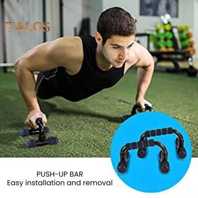 Set da 2 Pezzi Supporto per Push-up Piedini in Gomma Antiscivolo Portatile Supporto per Push-up Bilanciato Attrezzatura per Fitness Indoor