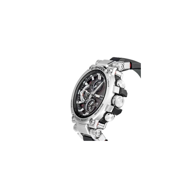Casio G-SHOCK 200 Meters Waterproof, Quartz Movement, Resin Strap, Japanese and Korean Watch, Same Style for Men and Women, Black Dial MTG-B1000