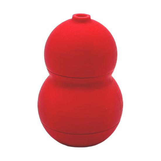 3D Printed Spinning Gourd Toy Stress Anxiety Relief Spinner Gourd Kids Adults Portable Lightweight Mini Rotatable Gourd Desk Toy