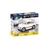 COBI Building Blocks - Italian Car - Fiat Abarth 595 Competizione 1965 1/35 Scale - 70 Pieces - LEGO Compatible [MADE IN EU] 24524