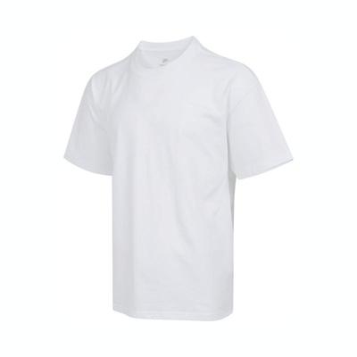 Nike Logo Spor Günlük Yuvarlak Yaka Kısa Kollu Tişört Unisex Üstler Beyaz IB4420-100