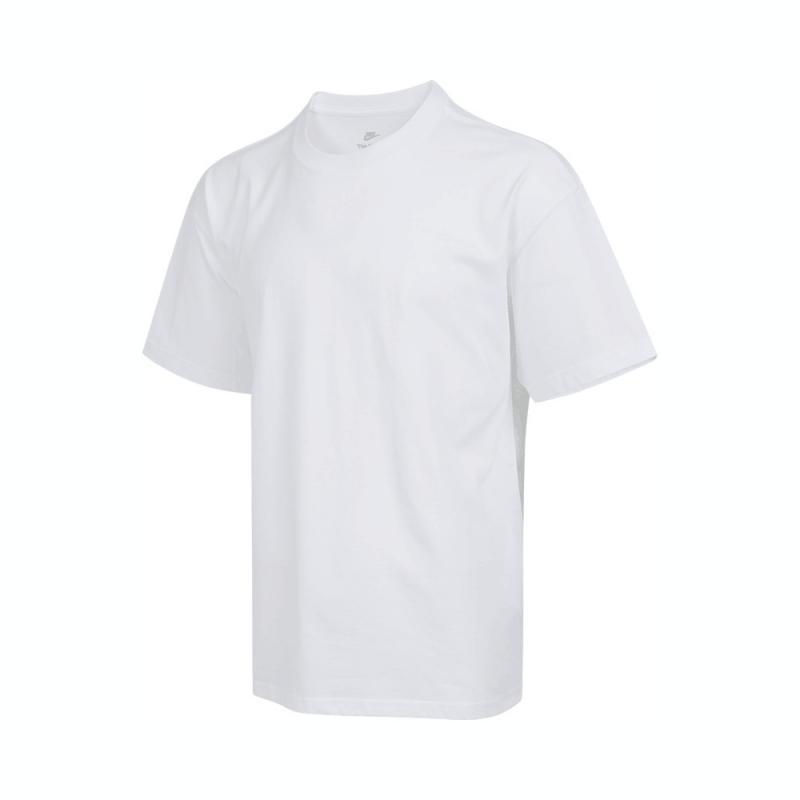 

Nike Логотип Спортивный Повседневный Футболка с Круглым Вырезом и Коротким Рукавом Унисекс Топы Белый IB4420-100 L