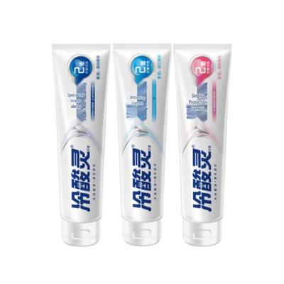 Lengsuanling Sensitive Whitening Toothpaste 3-Pack with Mouthwash
