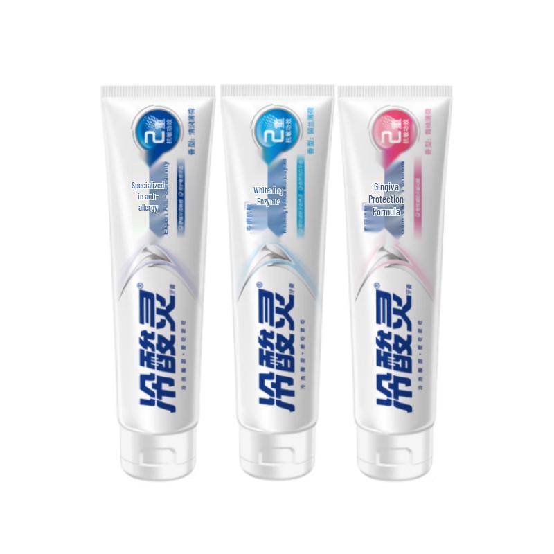 

Lengsuanling Sensitive Whitening Toothpaste 3-Pack with Mouthwash