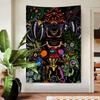 Metroid Themed Anime Tapestry Hanging Tarot Hippie Wall Rugs Dorm Home Decor