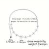 Vintage Punk Waist Chain Retro Alloy Waistband All-match Dress Cummerbands  For Women