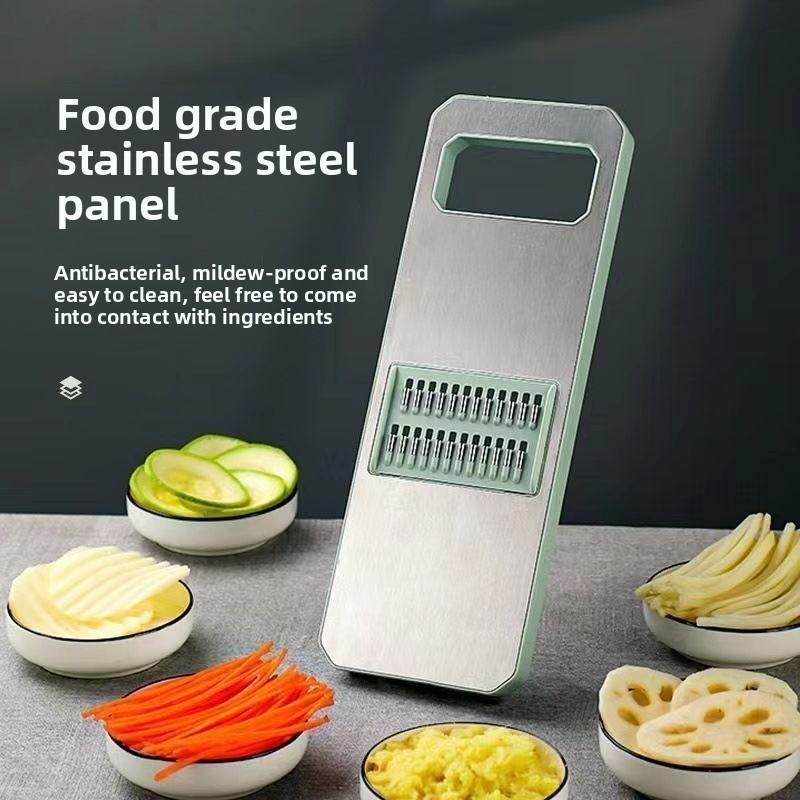 Multifunctional Cutting Tool Kitchen Shredder, Vegetable and Potato/radish Slicer, Hand-friendly Fine-slice Scraper, Wire-cutting Device