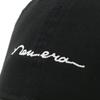 New Era New Era Cap ONSPOTZ Special Edition 9TWENTY Long Visor Ribbon Black 9Twenty Long Visor Ribbon Strap Washed Cotton Handwritten Logo (new era)