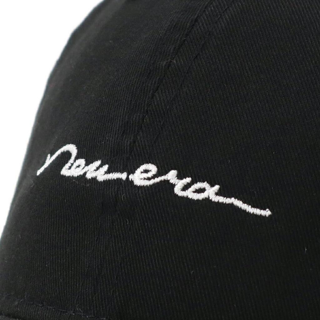 New Era New Era Cap ONSPOTZ Special Edition 9TWENTY Long Visor Ribbon Black 9Twenty Long Visor Ribbon Strap Washed Cotton Handwritten Logo (new era)