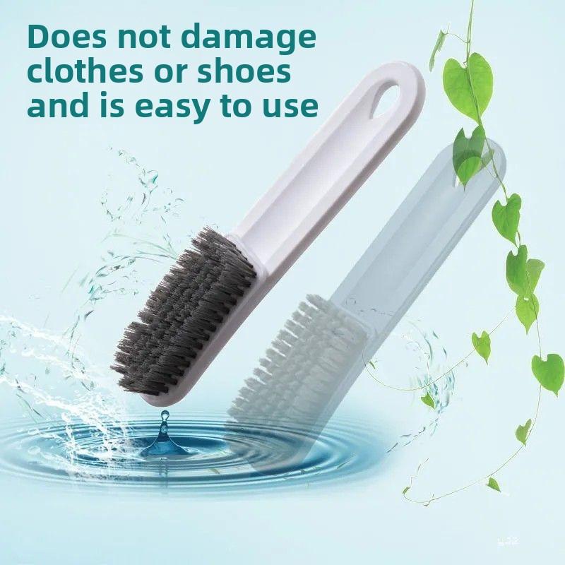 Shoe Cleaning Brush, Household Small Plate Brush, Laundry Brush, Soft Bristle, Dormitory Student Portable Brush, Cleaning Set, Brush Head