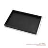 Papten Jewelry PU No for for Home Commercial P17301 Tray, Leather, Large, Dividers, Rings, Watches, Necklaces, Display, Storage, Simple, High-End,