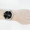 EMPORIO ARMANI Men's Quartz Chronograph Watch, Metallic Silver/Black, AR11208
