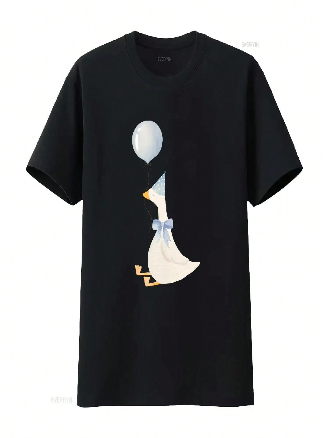 Silly Goose Birthday T Shirt Party One Blue Boy Vintage Washed Casual Slightly Stylish Top For Everyday Wear S разноцветный