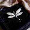 Animal Shell Brooch Pendant With Embellished Beads For Stylish Wear