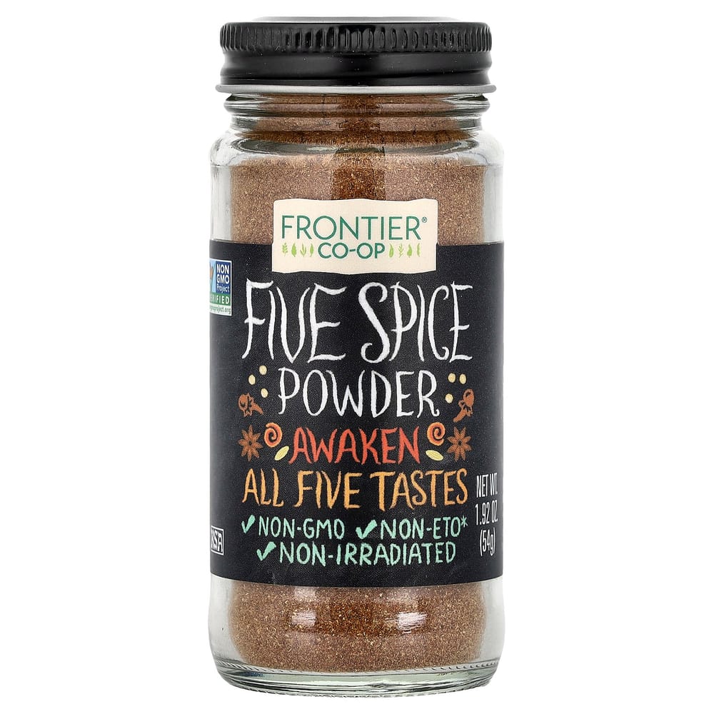 Порошок «Пять специй» Frontier Natural Products 54 г (1,92 унции)
