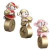 Chinese God of Wealth Statue Buddha Figurine Fengshui Ornament Cai Shen Statue for Housewarming Tearoom Cabinet New Year Garden
