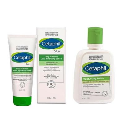 Moisturising Lotion 100ml and DAM 100g Combo