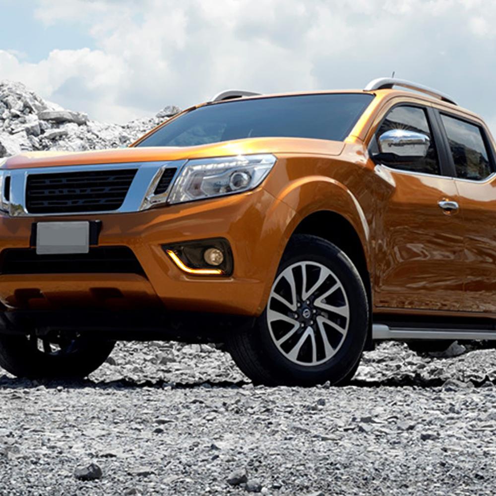 JHCHAN Seitliche Motorhaubenbeleuchtung Motorhaube DRL-Tagfahrlicht für NISSAN NAVARA NP300 D23 FRONTIER STX ST SL 2015-2020 Blinkeranzeige JHCHAN Seitliche Motorhaubenbeleuchtung Motorhaube DRL-Tagfahrlicht für NISSAN NAVARA NP300 D23 FRONTIER STX ST SL 2015-2020 Blinkeranzeige