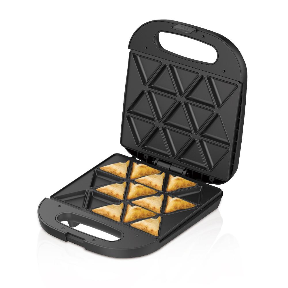 European Multi-functional Waffle Maker & Sandwich Toaster - Compact Breakfast Machine for Waffles, Toast, and Pancakes EU Standard