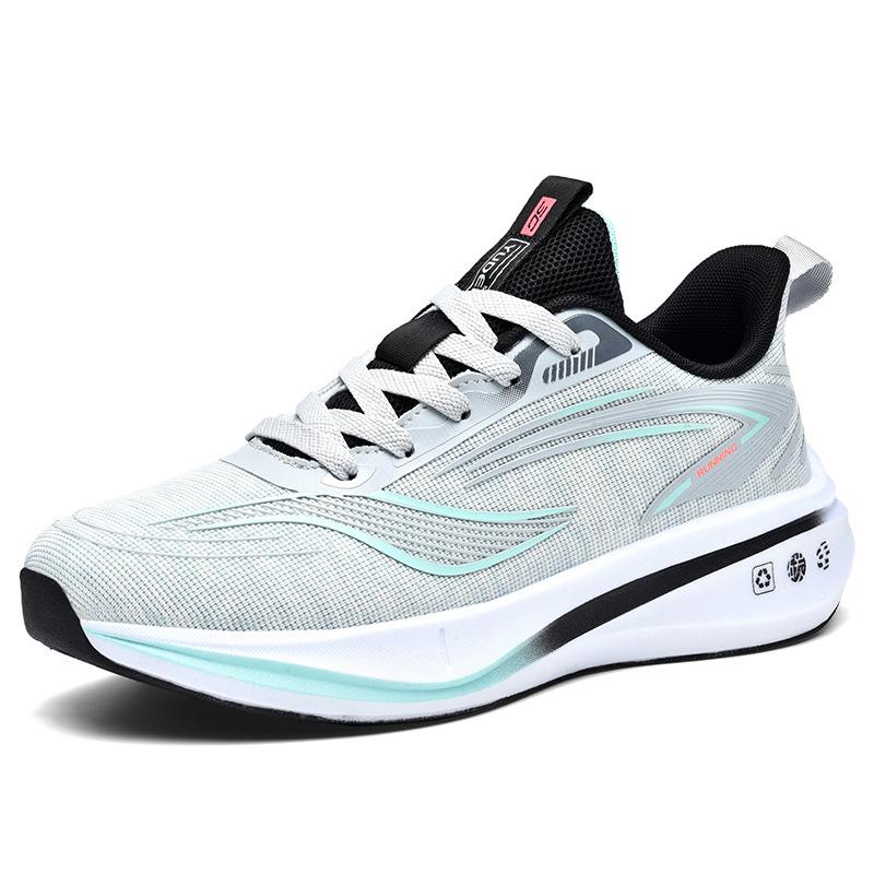 

Men s shoes 2025 new summer fly-woven mesh breathable sports shoes youth versatile casual running dad trendy shoes 48