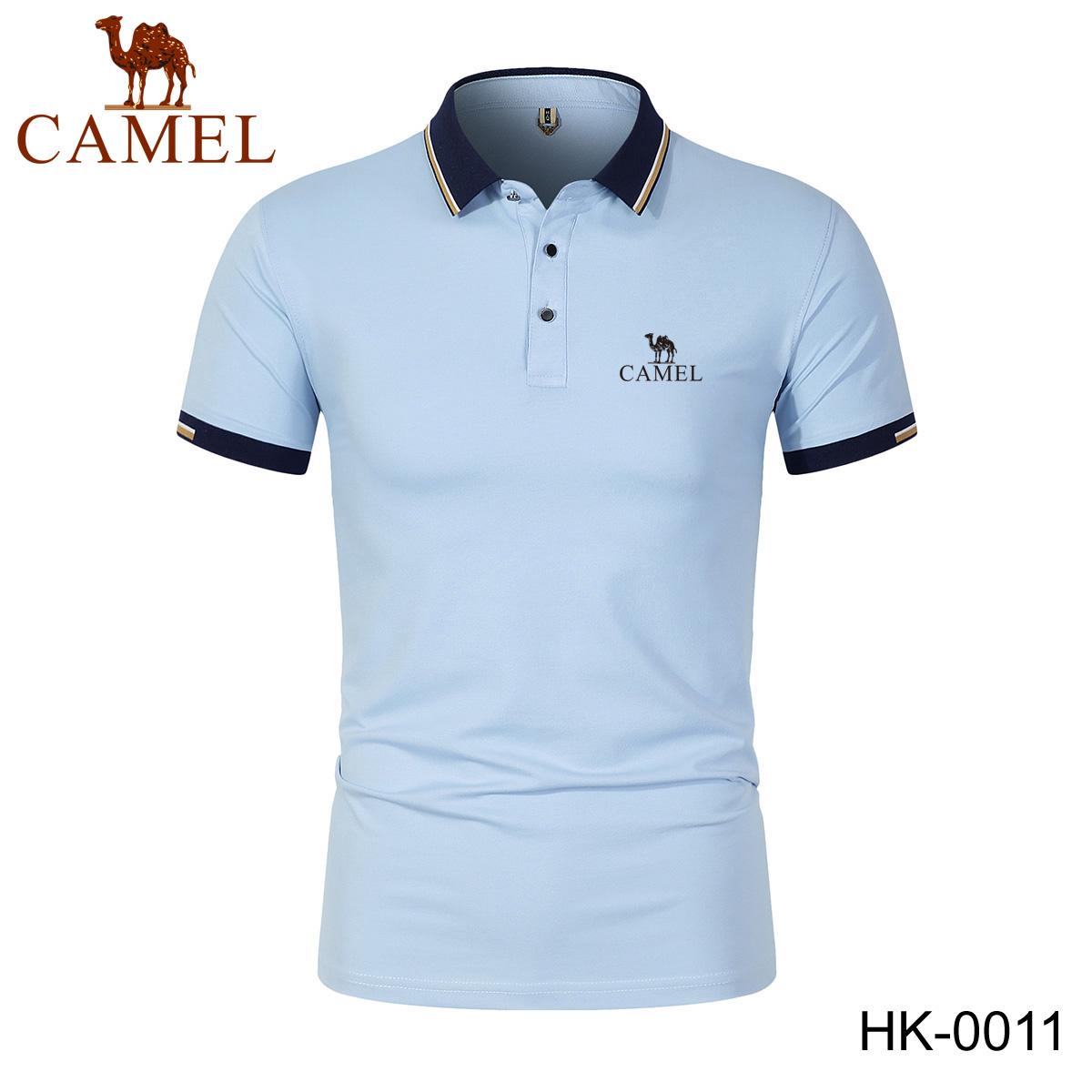 

2024 весна/лето новая хлопковая рубашка-поло с вышивкой и воротником-поло для мужчин и женщин для бизнеса и отдыха 2XL