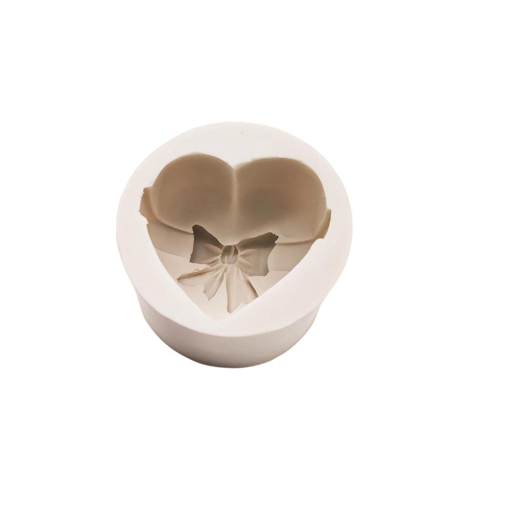 Heart Shaped Silicone, Suitable For Making Candles, Cakes, Soaps.