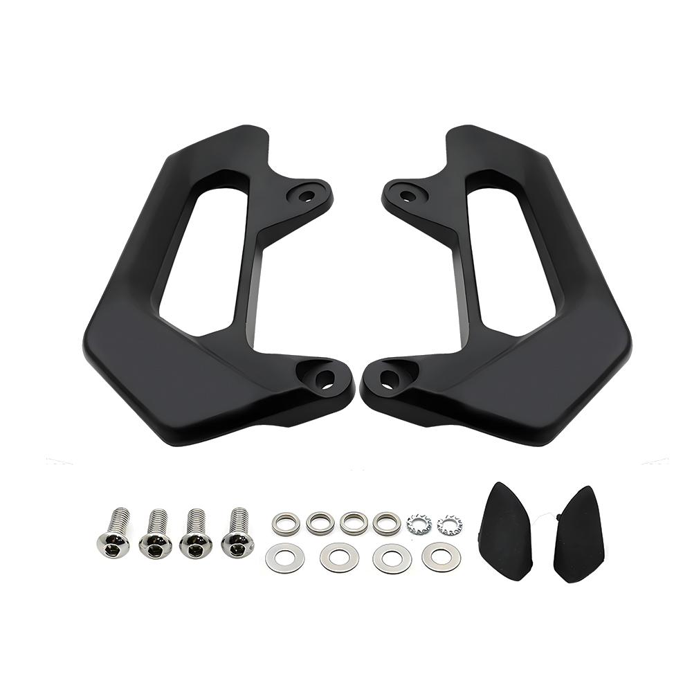 

2018-2025 Motorcycle Handrail Aluminum Tail Handrail Rear Seat Kit Passenger Handle Yamaha MT-07 MT07 MT 07 2019 2020 2025 2025 чорний