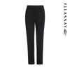 ELLASSAY Women's Autumn Wool Blend Casual Trousers