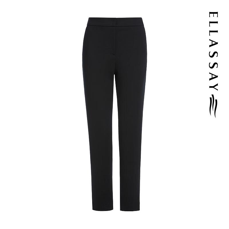 ELLASSAY Women's Autumn Wool Blend Casual Trousers