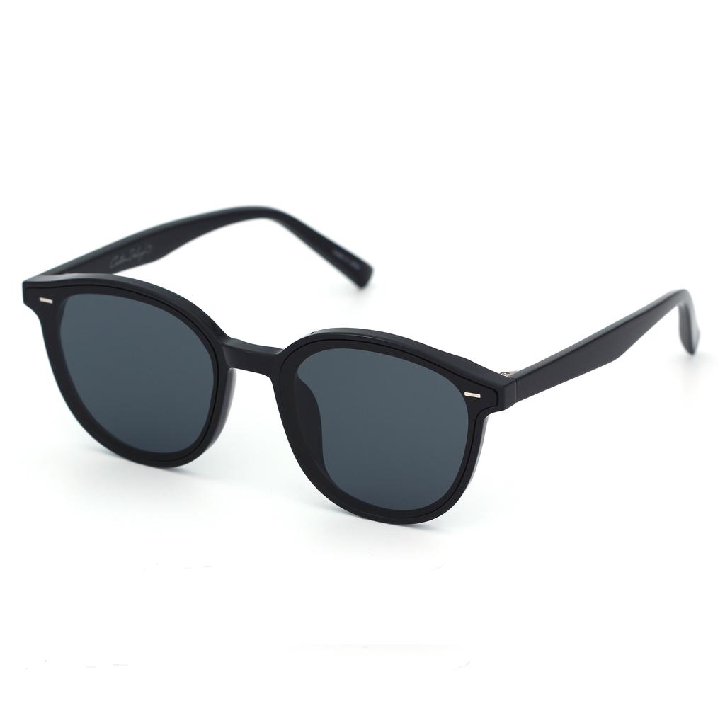 Keoseuteomdillaiteu Polarized Horn-Rimmed Sunglasses Dean Black