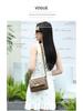 Chic Calfskin Mini Bag - Diamond Pattern Chain Crossbody