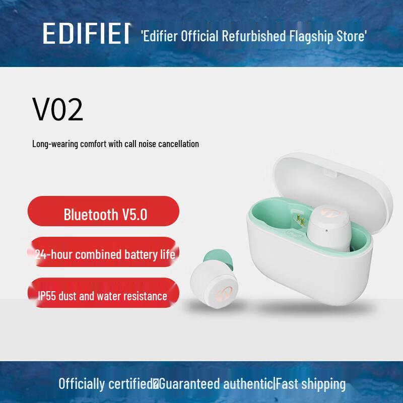 Edifier VO2 True Wireless In-Ear Sport Earbuds