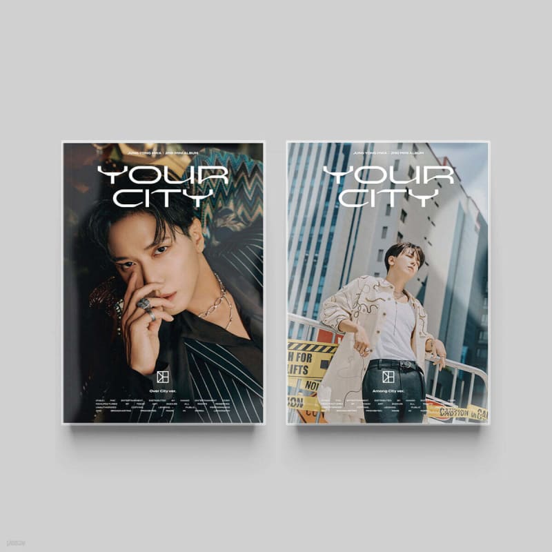 

Jung Yong Hwa - 2nd Mini Album: YOUR CITY [1 out of 2 versions sent randomly]