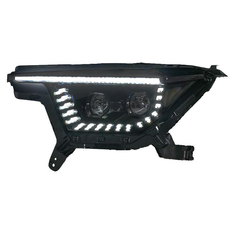 Tank 400 Hi4-T Starship Double Straight Headlight Assembly - Non-Destructive Replacement Car Lights.