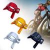 High Compatibilities Aluminum Alloy Derailleur Clamps Enabling Double Chainwheel Mount on Single Speed for Folding Bikes