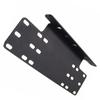 Universal Light Bar Work Lights LED Front Bumper Holder Mount Car License Plate Bracket Car Accessories